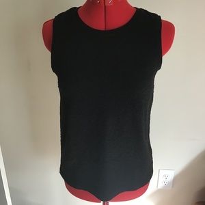 OLD NAVY XS sleeveless black top